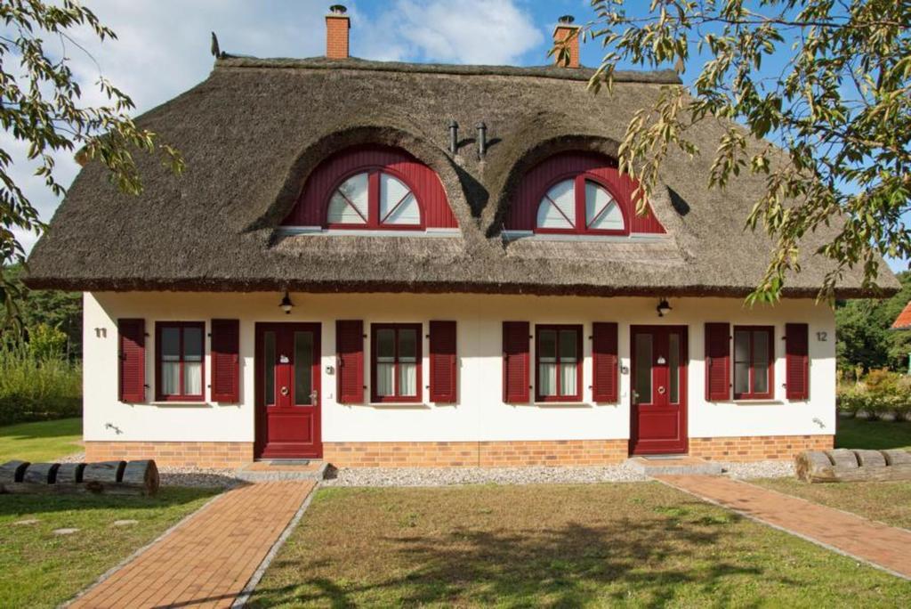 Duenenresidenz Glowe - Haus Lena מראה חיצוני תמונה